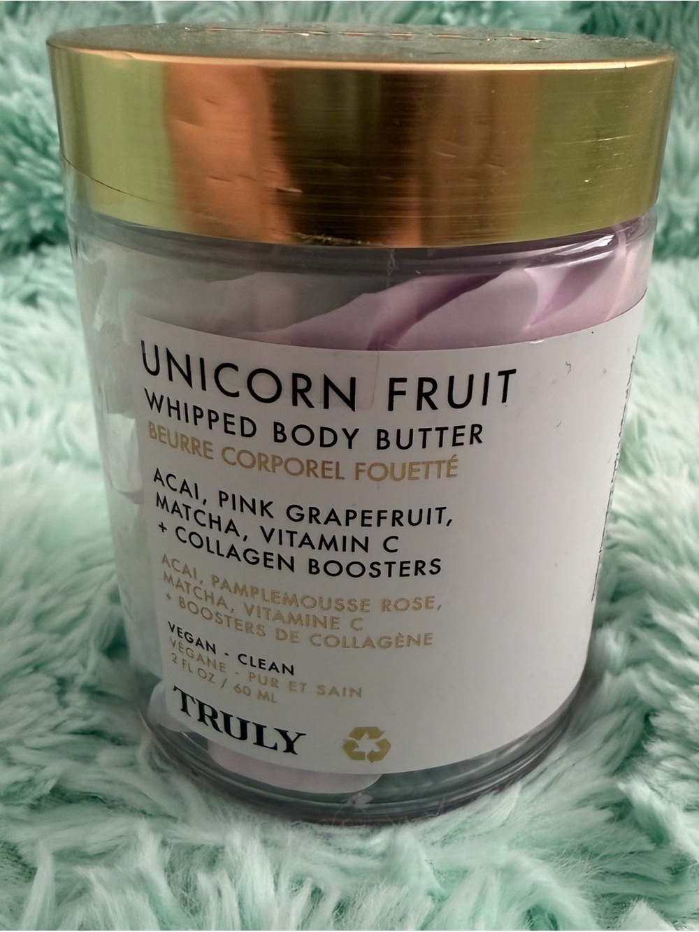 Truly Unicorn Fruit Whipped Body Butter